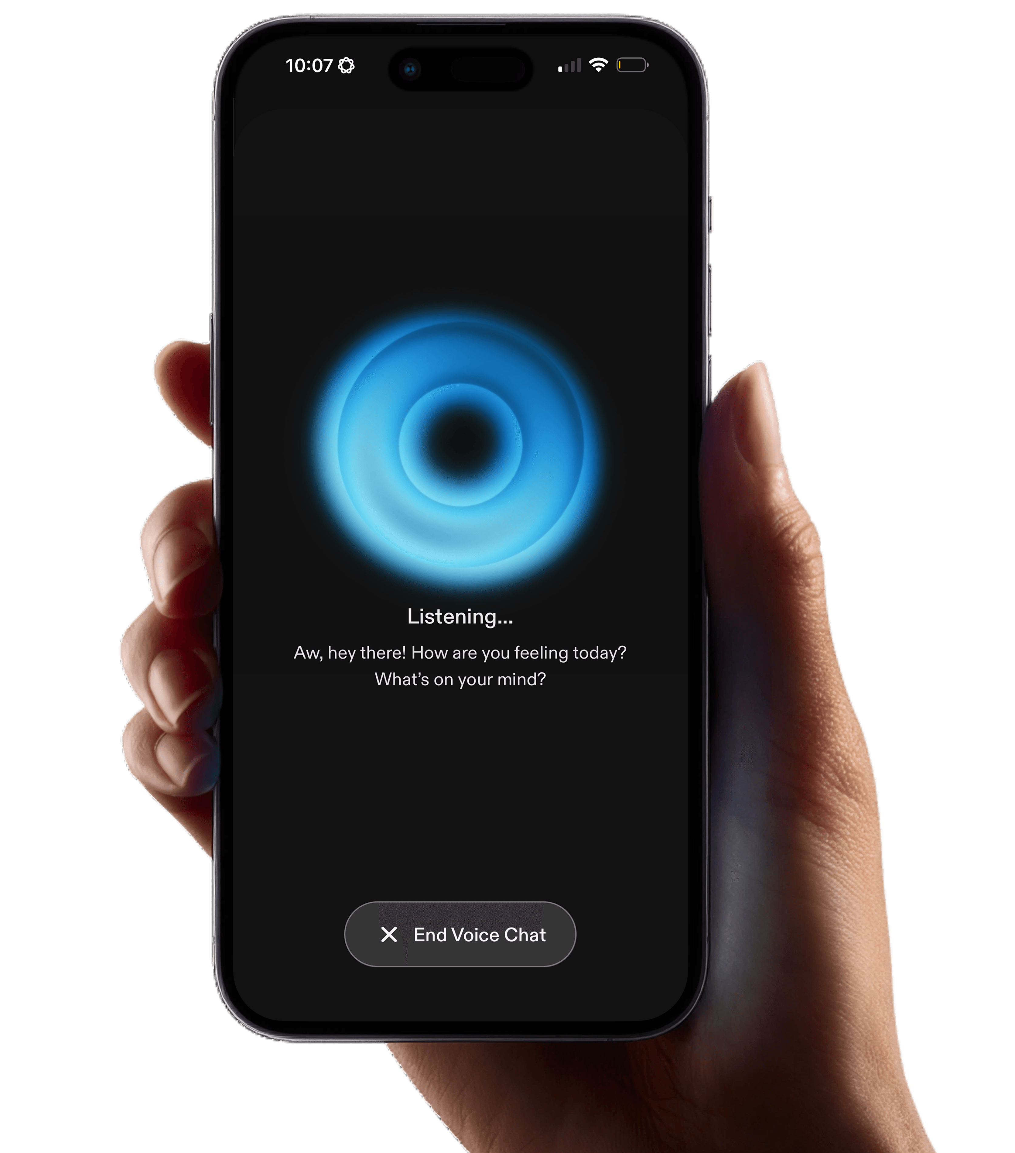 Rez voice companion on the Zults app