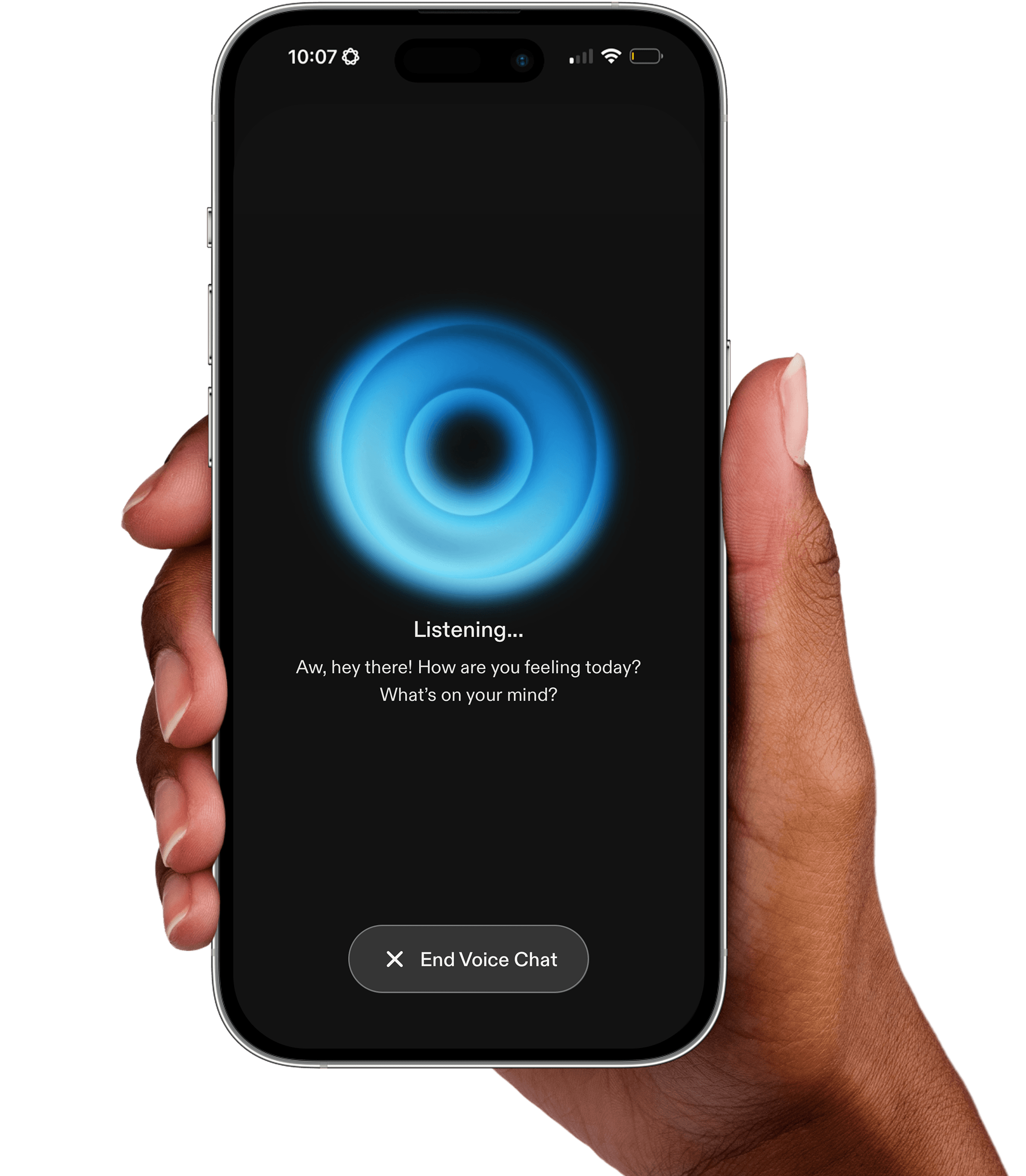 Rez voice companion on the Zults app