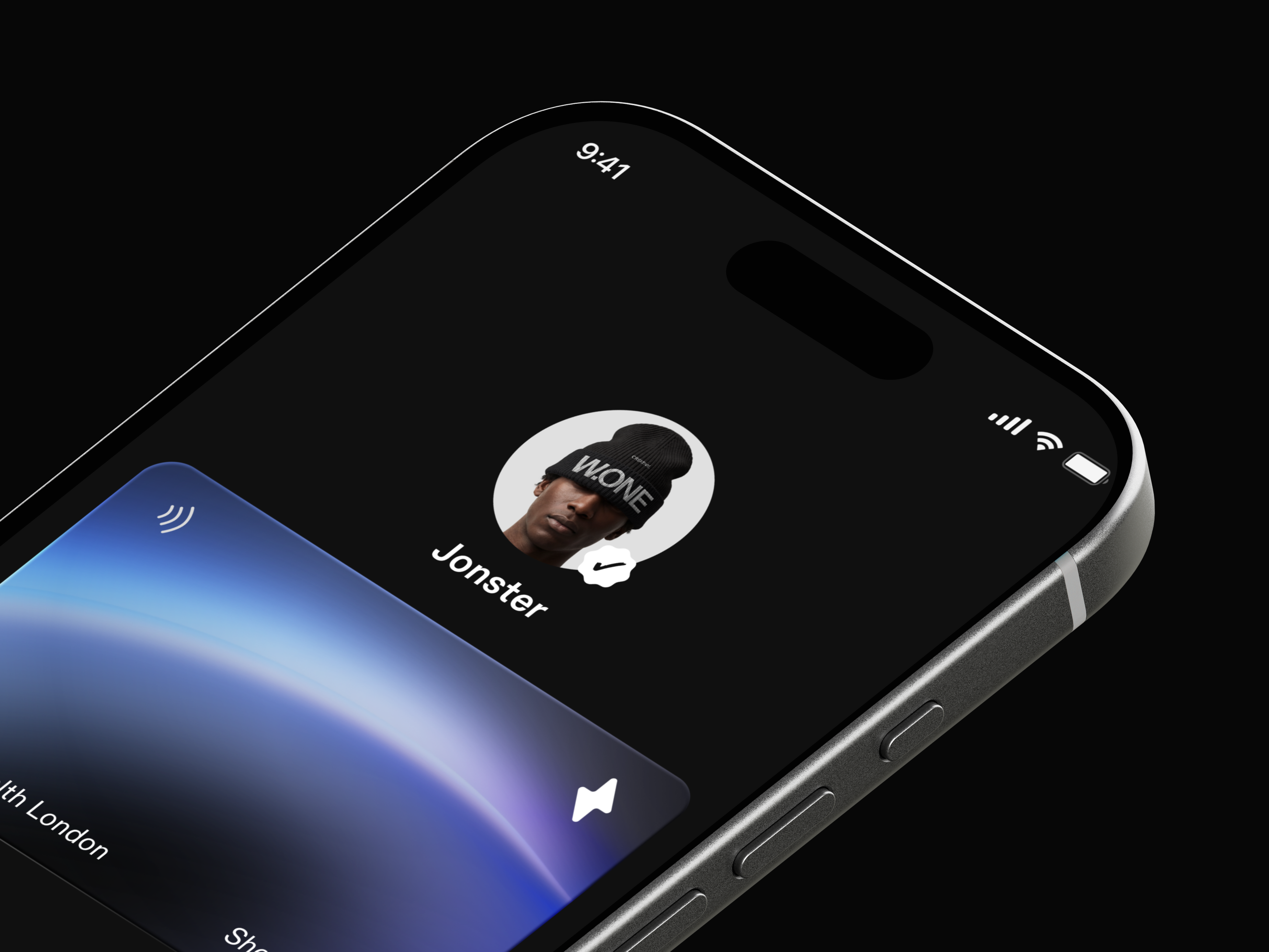 Touch Share phone tap interaction preview